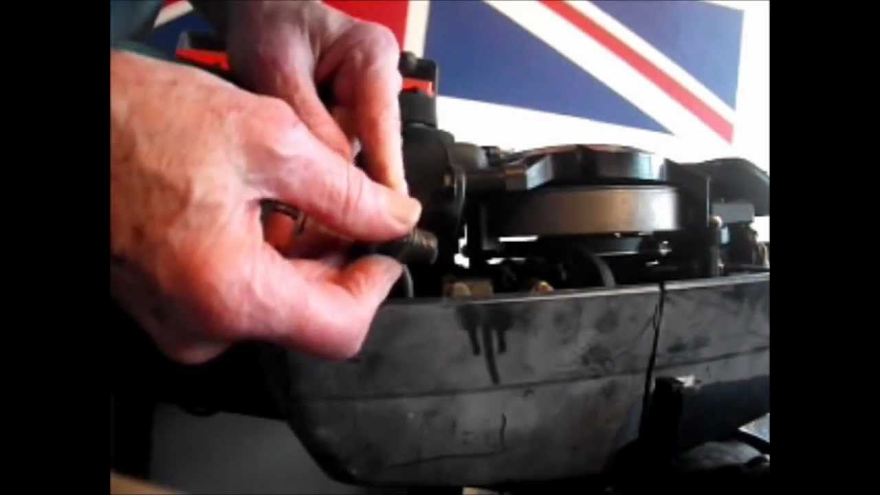 Evinrude 4HP Part 2.Stripdown