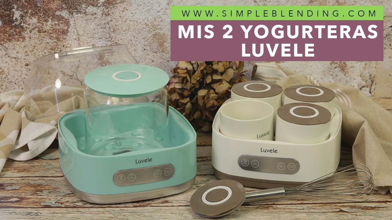 MIS 2 YOGURTERAS LUVELE | Yogurtera Pure | Yogurtera Luvele pure Plus