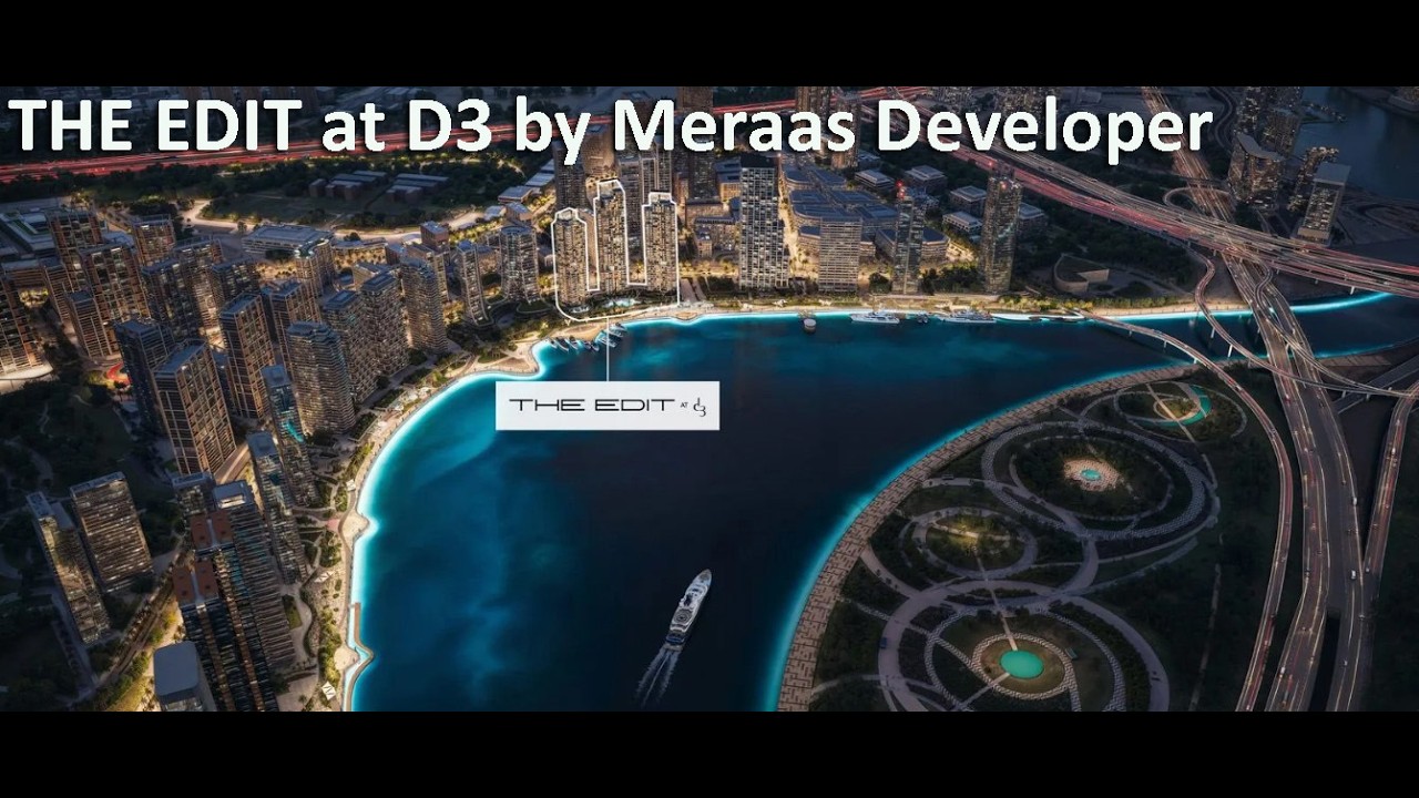 THE EDIT AT D3 BY MERAAS DEVELOPER