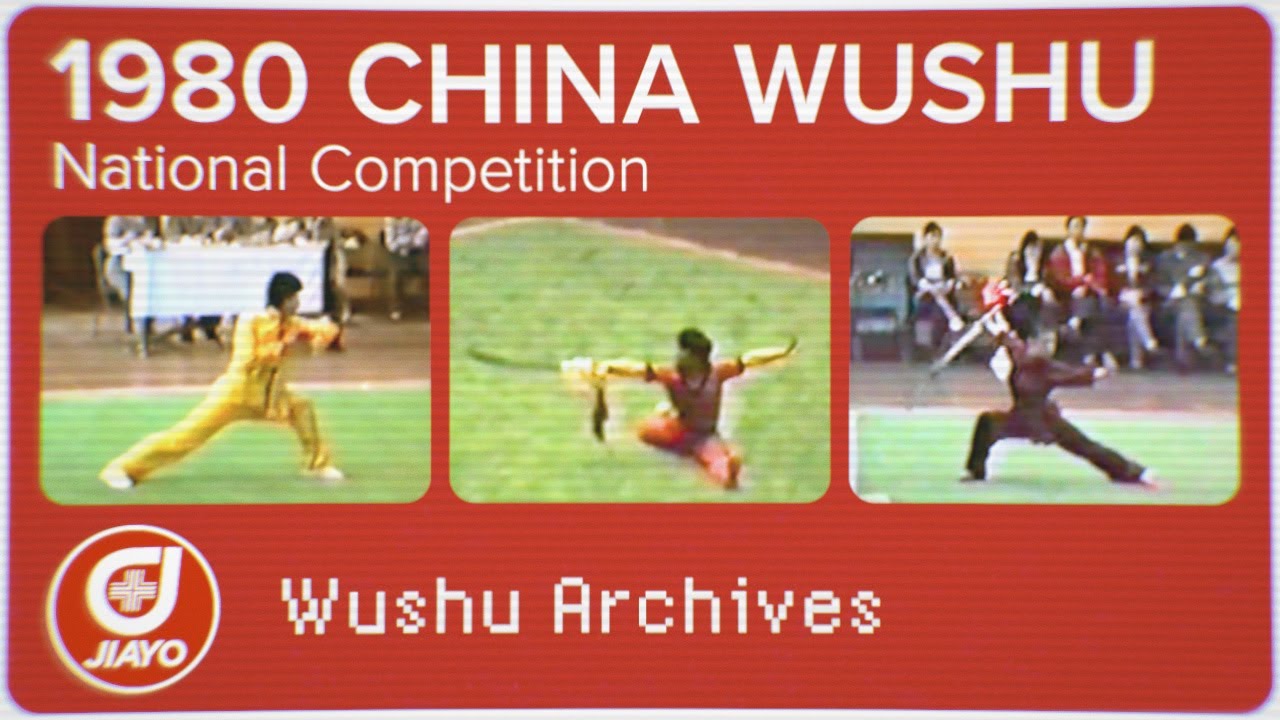 1980 China Wushu Competition