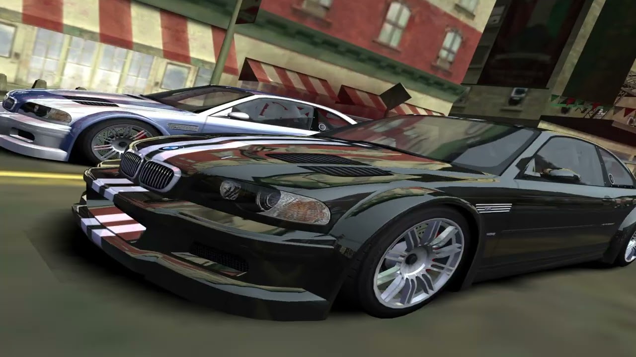 Ironhorse 1st lap online BMW no Nos NFSMW 