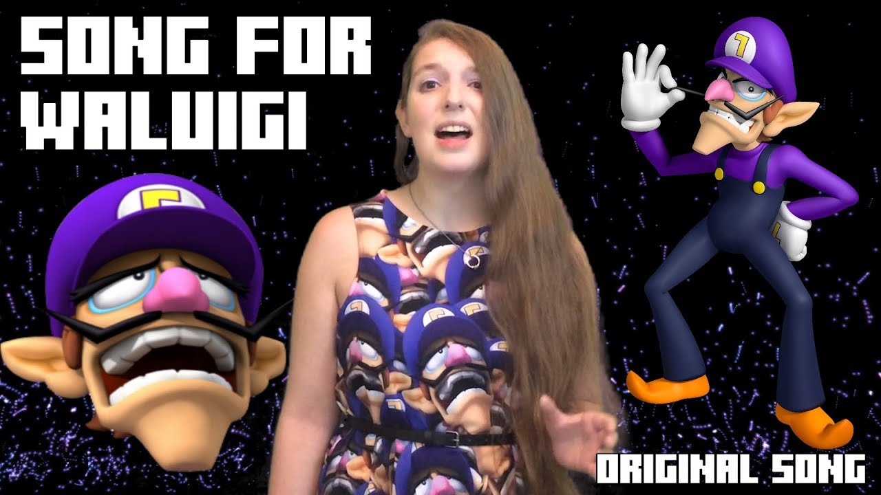 Song for Waluigi - An Original Song Inspired by Waluigi