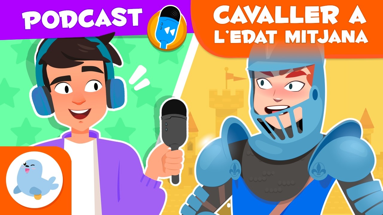 Un cavaller a l’edat mitjana ⚔️ Història per a nens 🎙️ Episodi 5