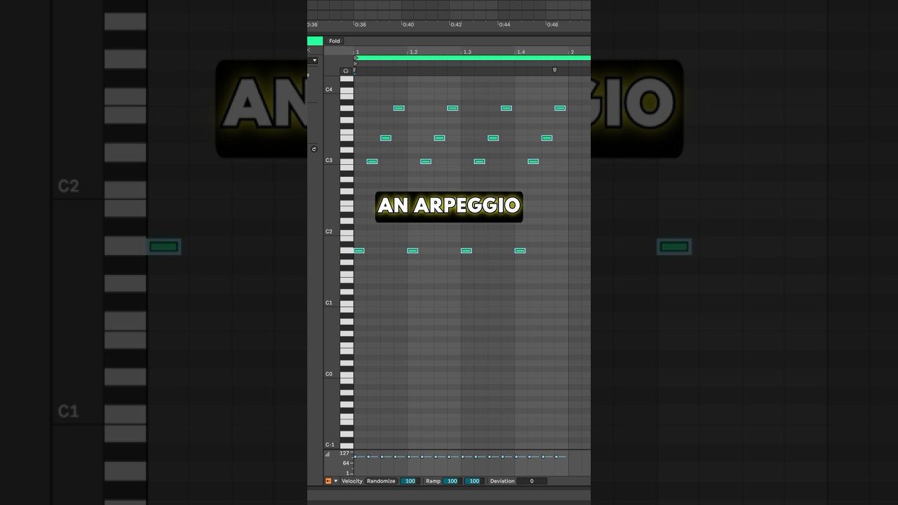 Arpeggios Explained In 40 Seconds
