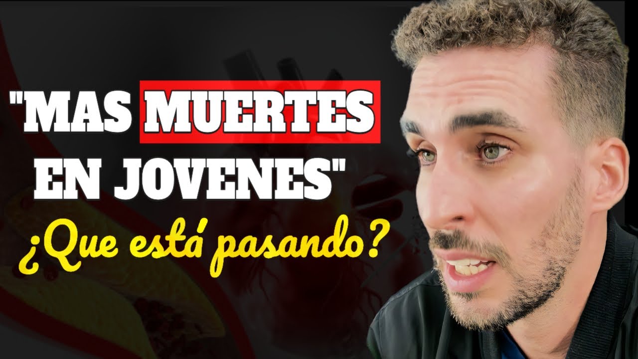 PORQUE LOS JOVENES se ESTAN MURIENDO más DEL CORAZON?