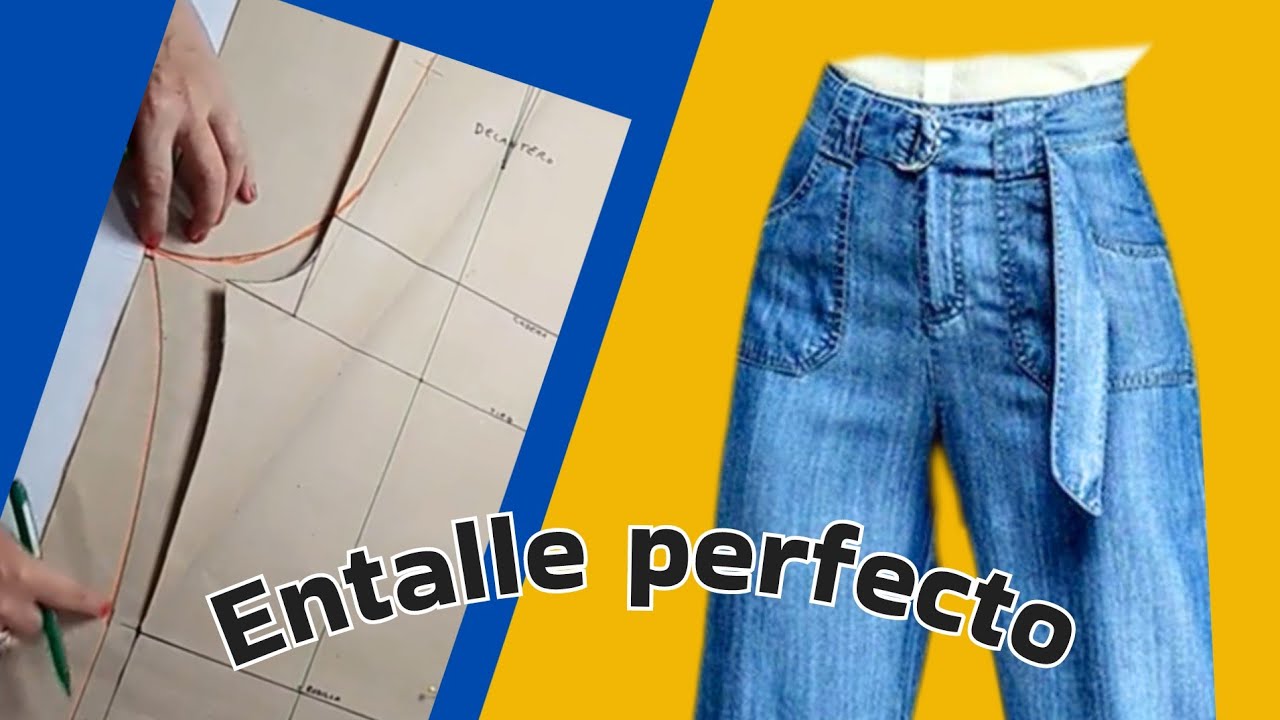 Patrón de Pantalón Casual | Trazos en todas las tallas