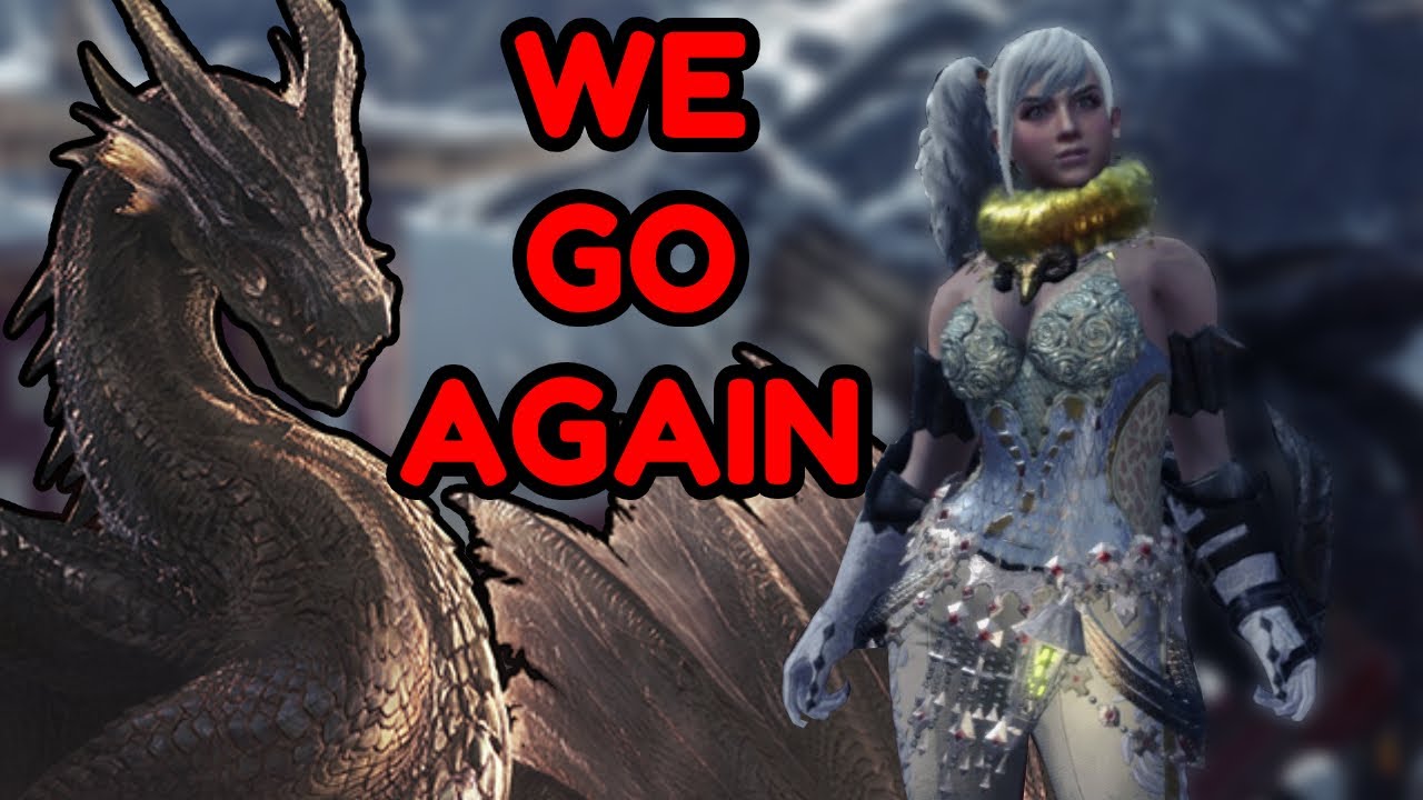 Fighting Fatalis With The Bow In Monster Hunter Iceborne