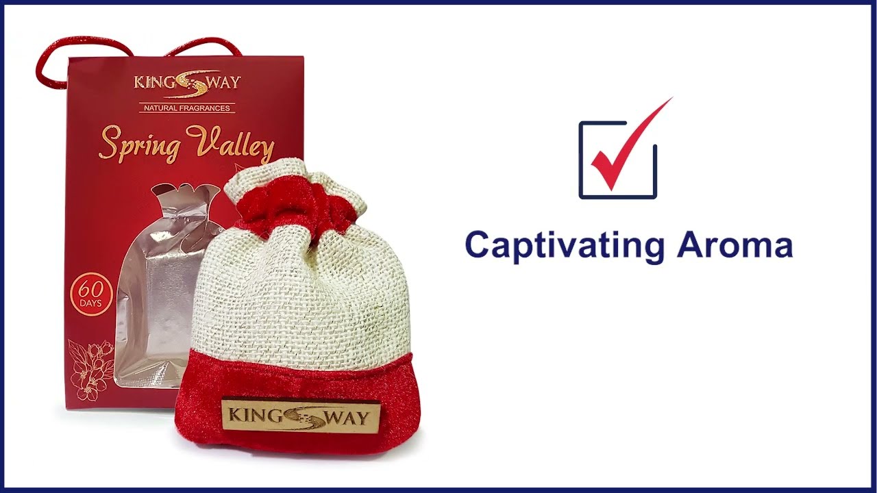 Kingsway Natural Fragrance | Air Freshener | Perfume for Car, Home or Office