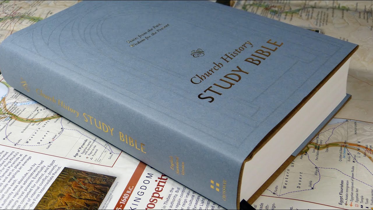 The ESV Church History Study Bible