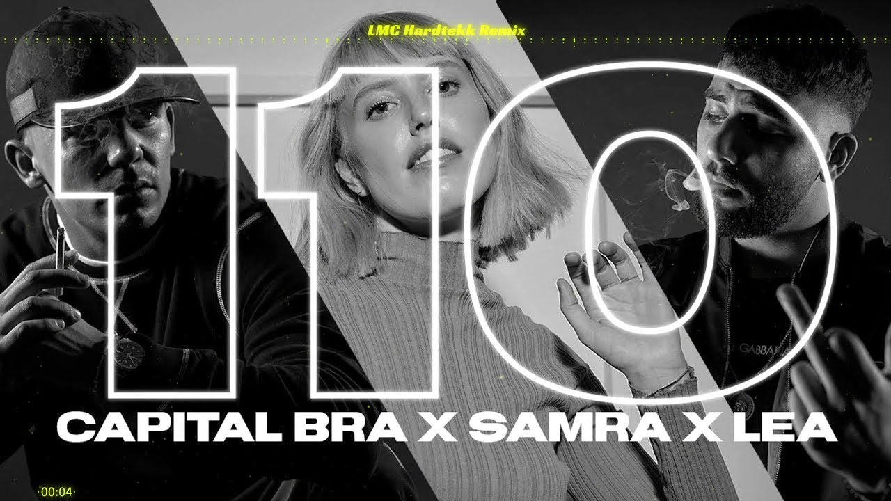 ☠ CAPITAL BRA & SAMRA & LEA - 110 (LMC Hardtekk Remix) I TEKKNATION I HARDTEKK ☠