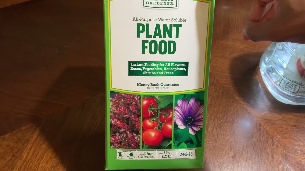 How to Fertilize your Garden | How to Use Plant Food