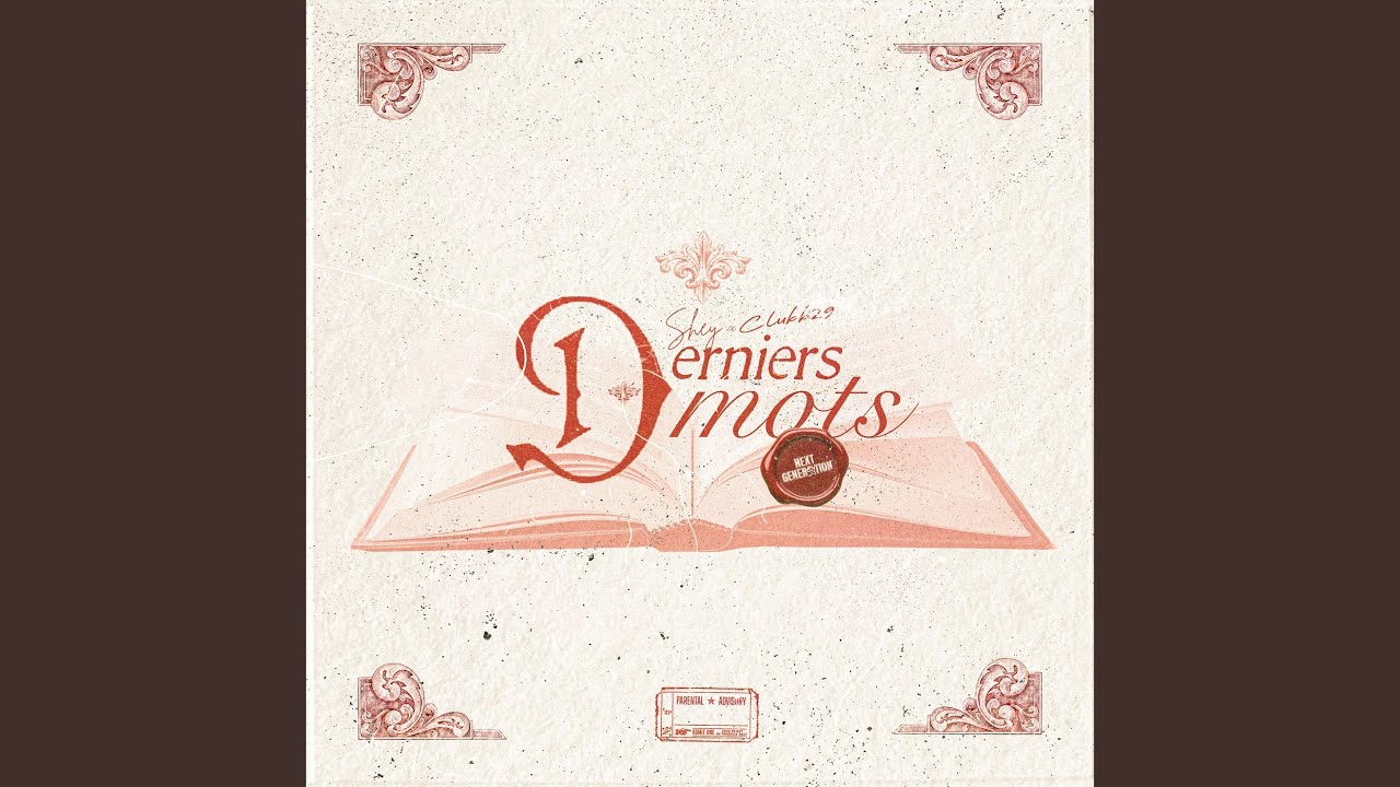 Derniers mots (Solo)
