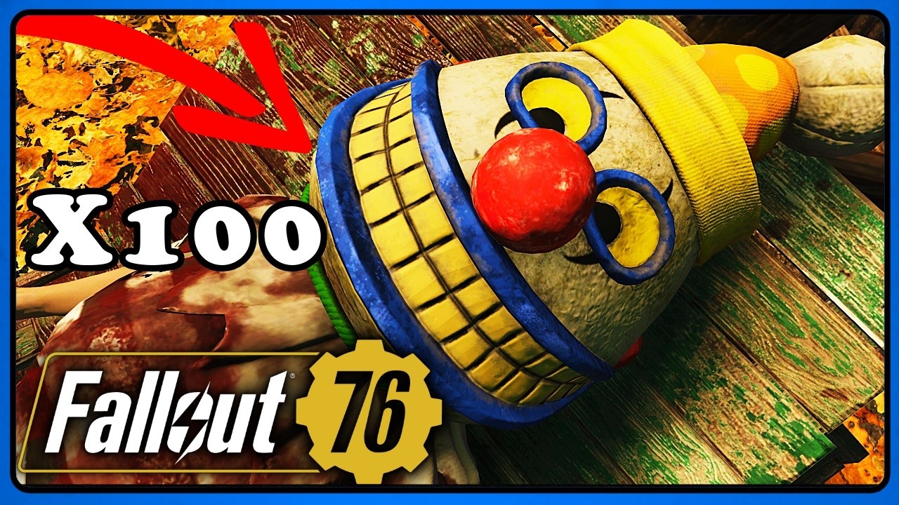 All 100 Slasher Masks - Exact Locations - Guided Tour - Fallout 76
