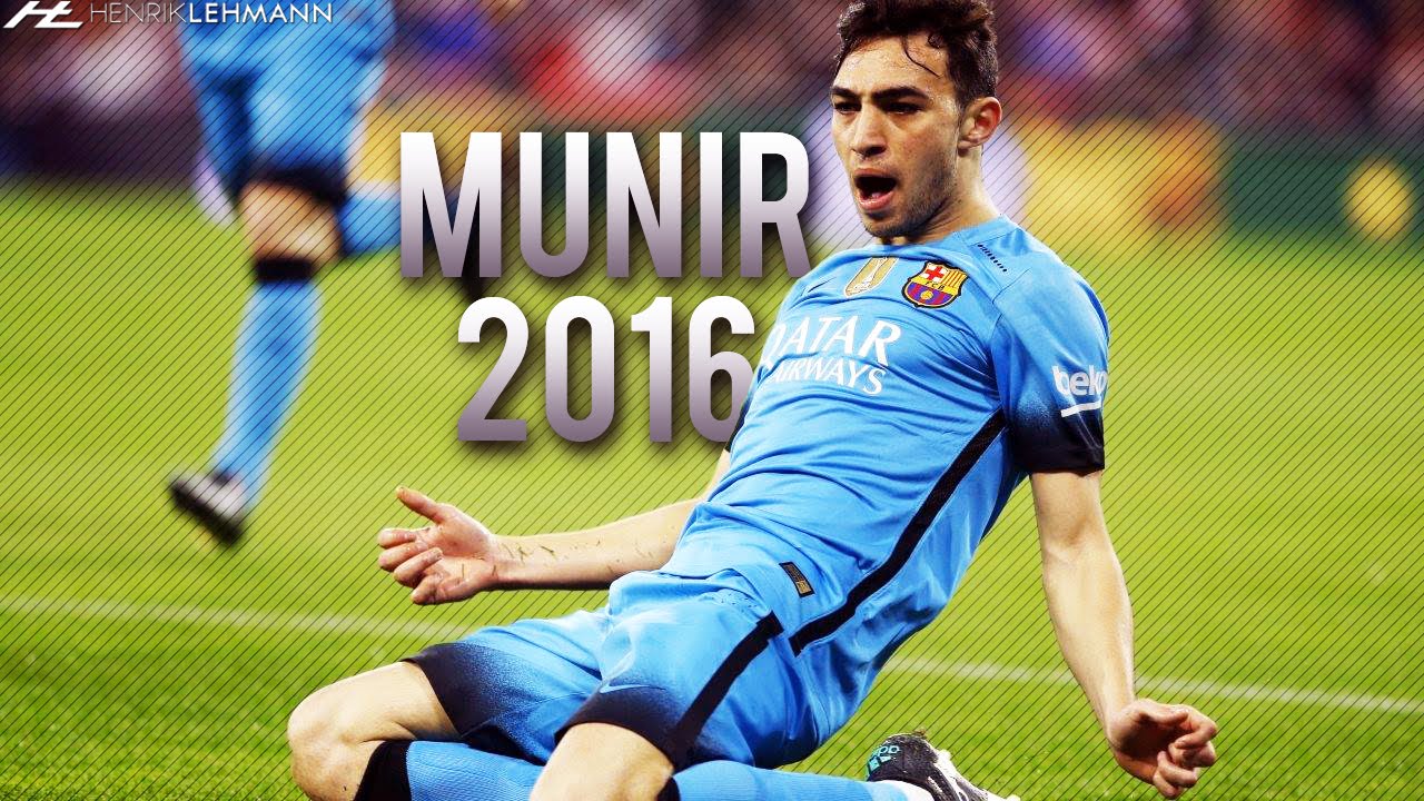 Munir El Haddadi ● Talent Show ● 2016 HD