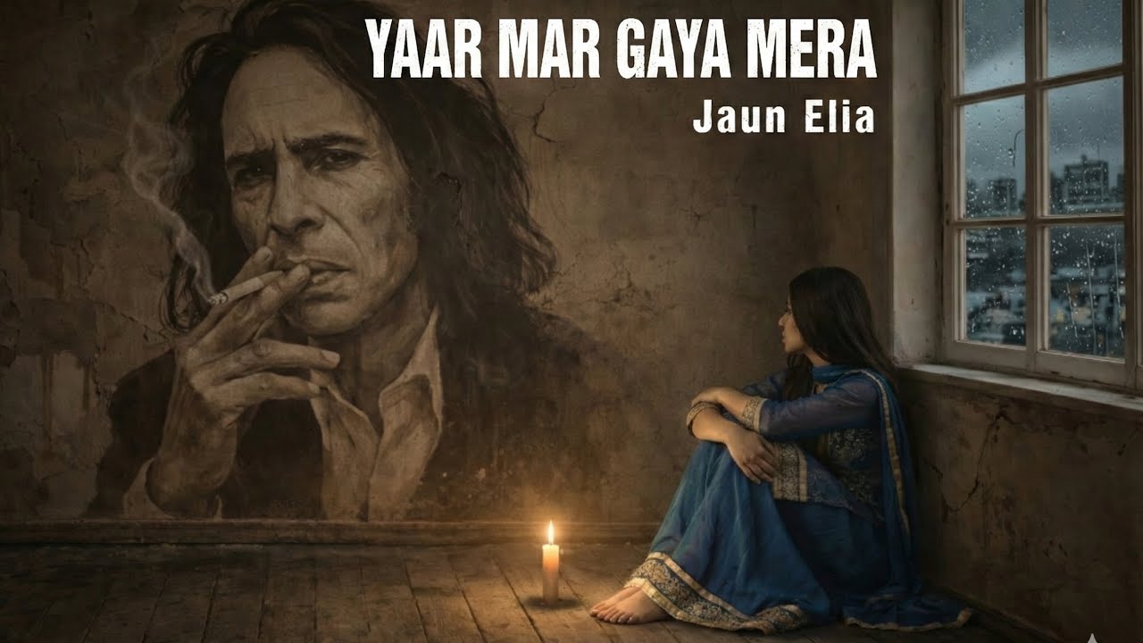 Tha Hi Kya Mera | Jaun Elia | Late night ghazal 