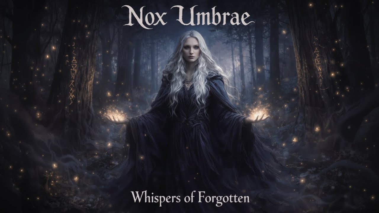 Whispers of Forgotten - Nox Umbrae - Echoes of The Shadow Album - Track 2