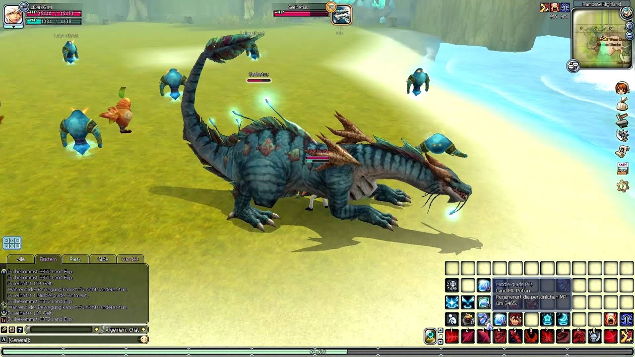 Florensia Serbetus Solo OHNE WAFFEN !
