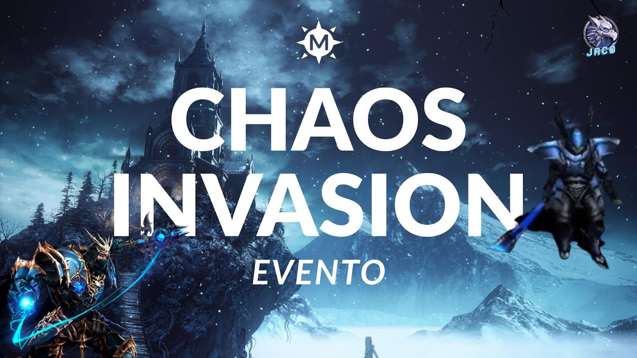 GUIA PARA INICIANTES 2025 - EVENTO CHAOS INVASION DO MEGAMU