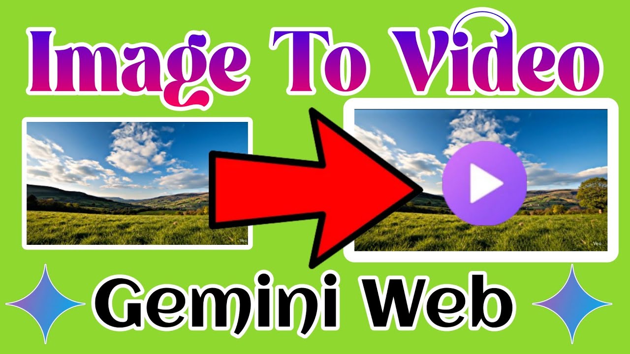 Image To Video in Gemini|Gemini Web Version|Gemini Mein Photo Se Video Kaise Banayen 
