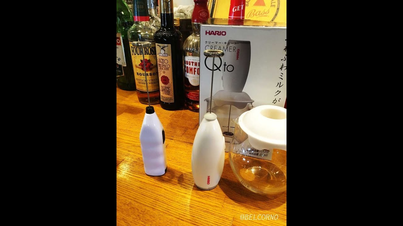 【プロが教えるラテアート】ミルクフローサーでフォームドミルク【LatteArt】Milk Frother