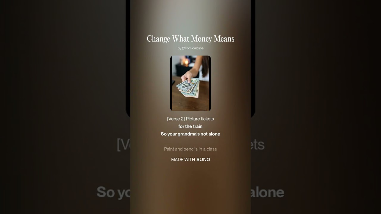 Change What Money Means — Sounds, Songs & Frequencies | Official Audio / Suno Exclusive #music
