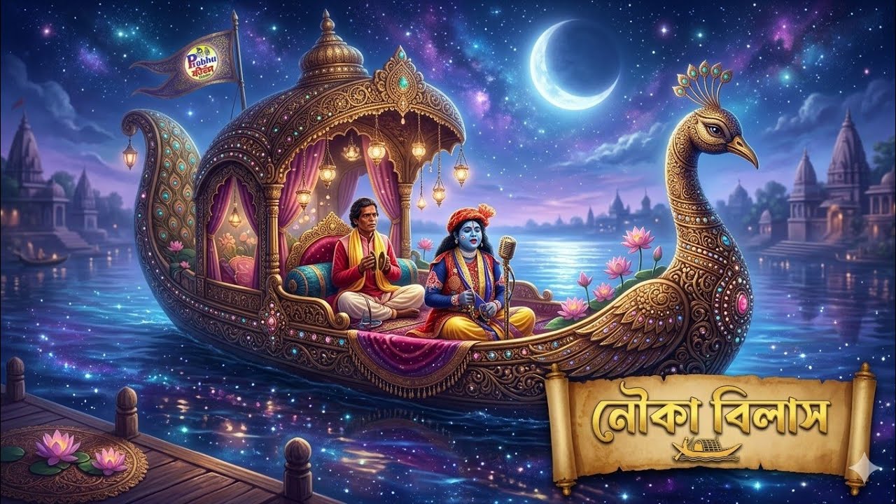 সার্বজনীন দোল উপলক্ষ্যে রাধাকুঞ্জ ও মহোৎসব || Prabhu Kirtan Live || আনন্দবেলায় দোল উদযাপন