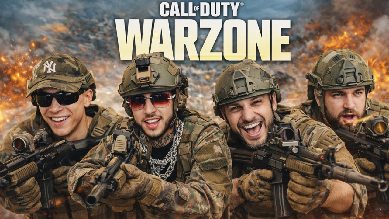 LA GANGA INTENTANDO GANAR EN WARZONE | EL MUÑE
