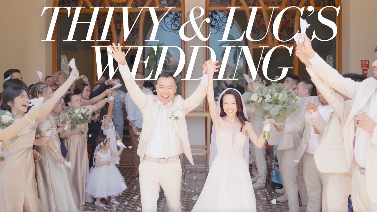 OUR DESTINATION WEDDING at The Iberostar Selection Paraíso Maya Suites 🌴 | Thivy & Luc
