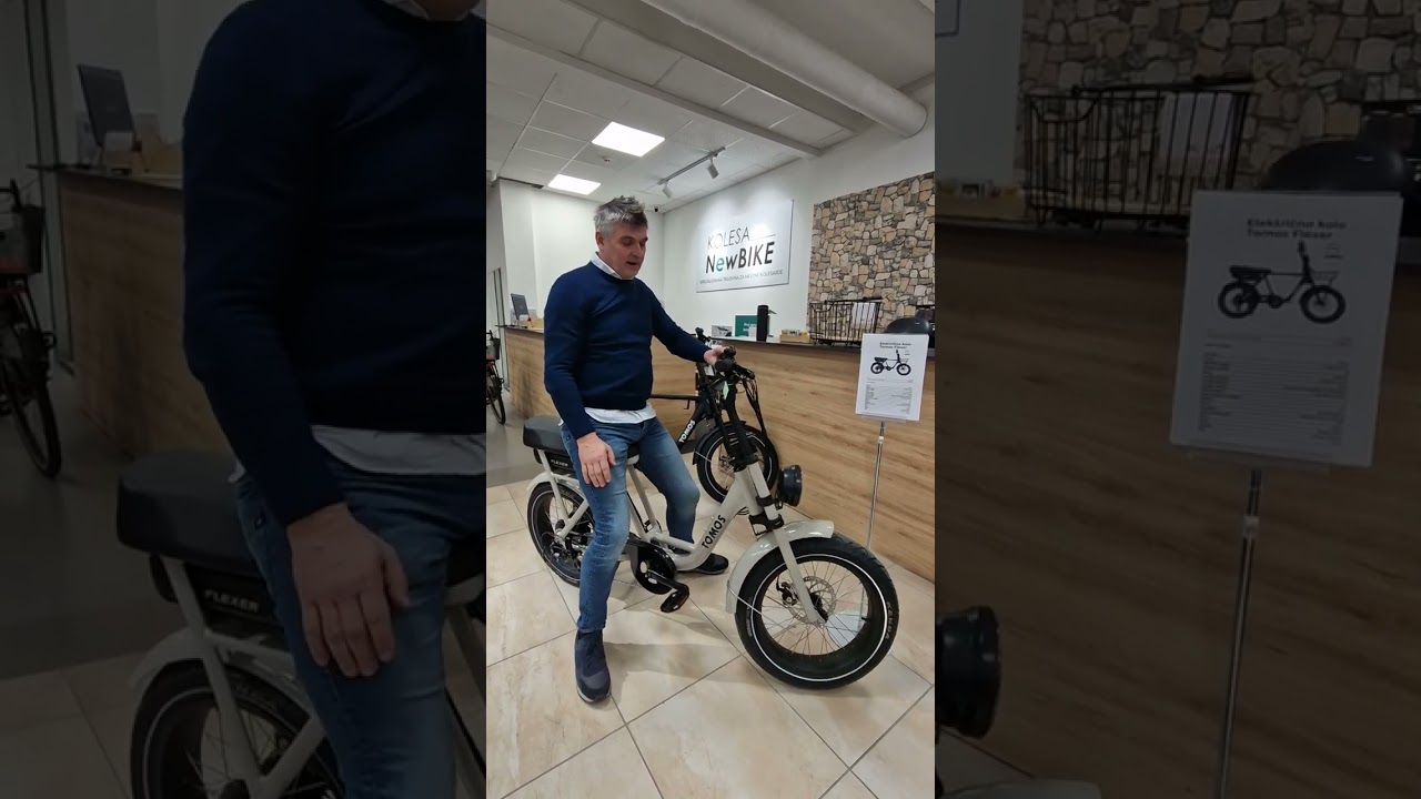 Tomos Flexer -  električno kolo - Kolesa NewBike