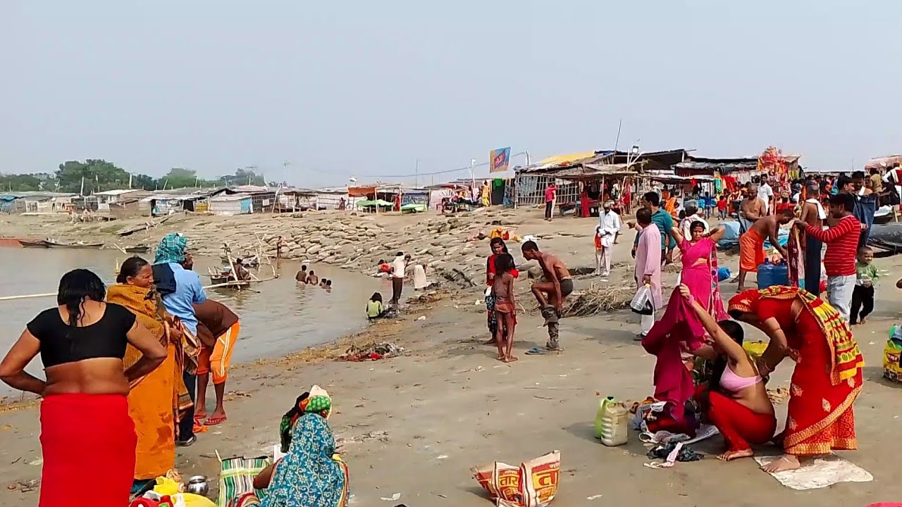 # new video Ganga snan video simriya Ghat - simriya Ghat vlogs video//