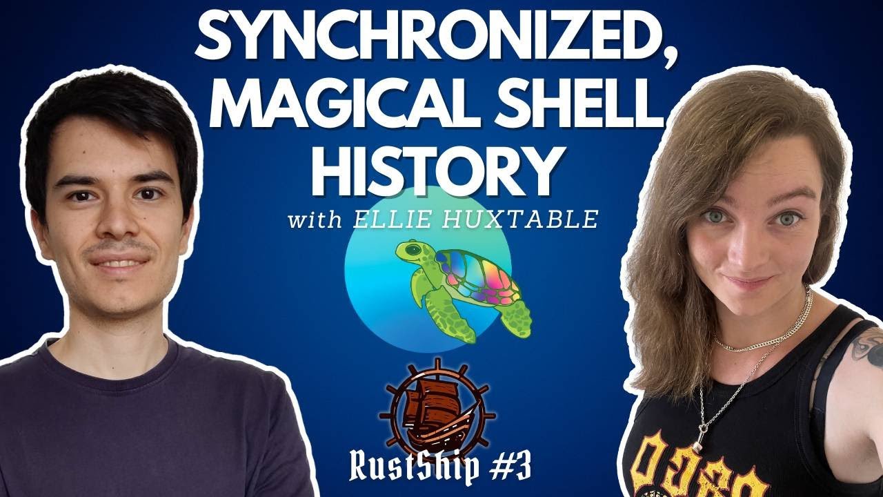 Atuin - Shell history sync, search and backup - Ellie Huxtable