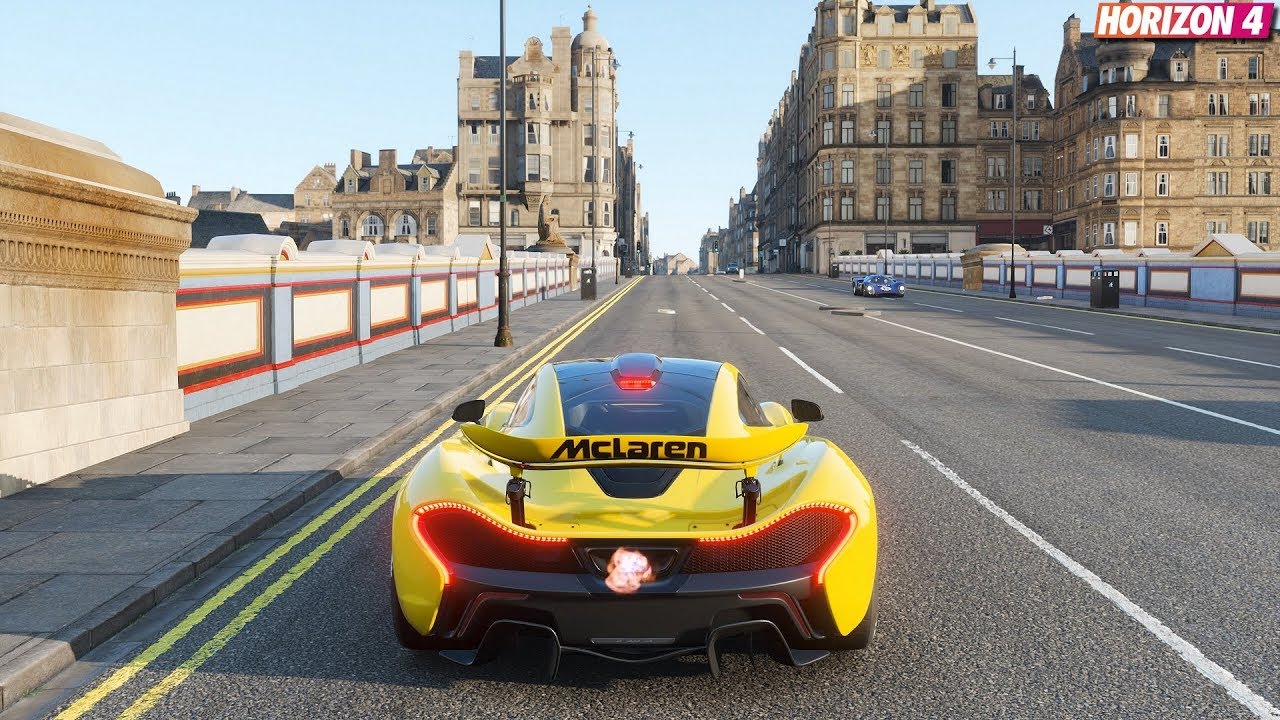 Forza Horizon 4 - McLaren P1 | Gameplay