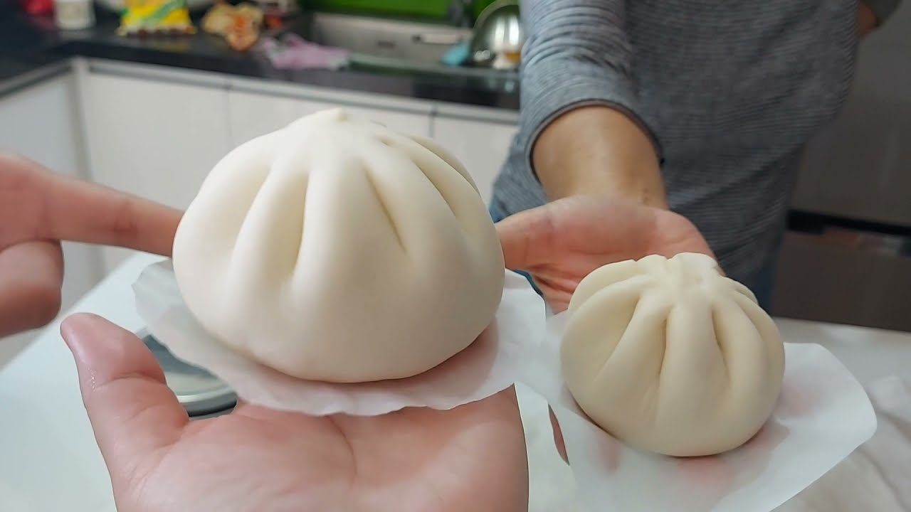 Cách tạo hình, cảm bột, và nhận biết bánh nở đạt