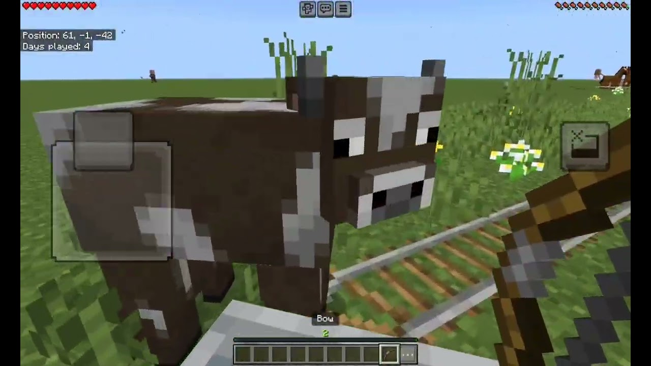 I created choo choo charles in minecraft and played as Charles and the player!!!!!!!!!!!!!!!!!!!!! 