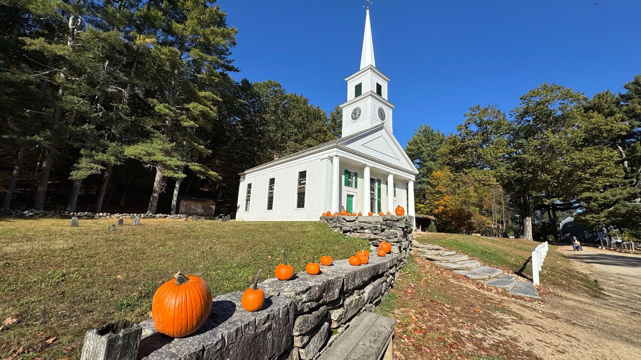 Stroll About Town - Old Sturbridge  Village 