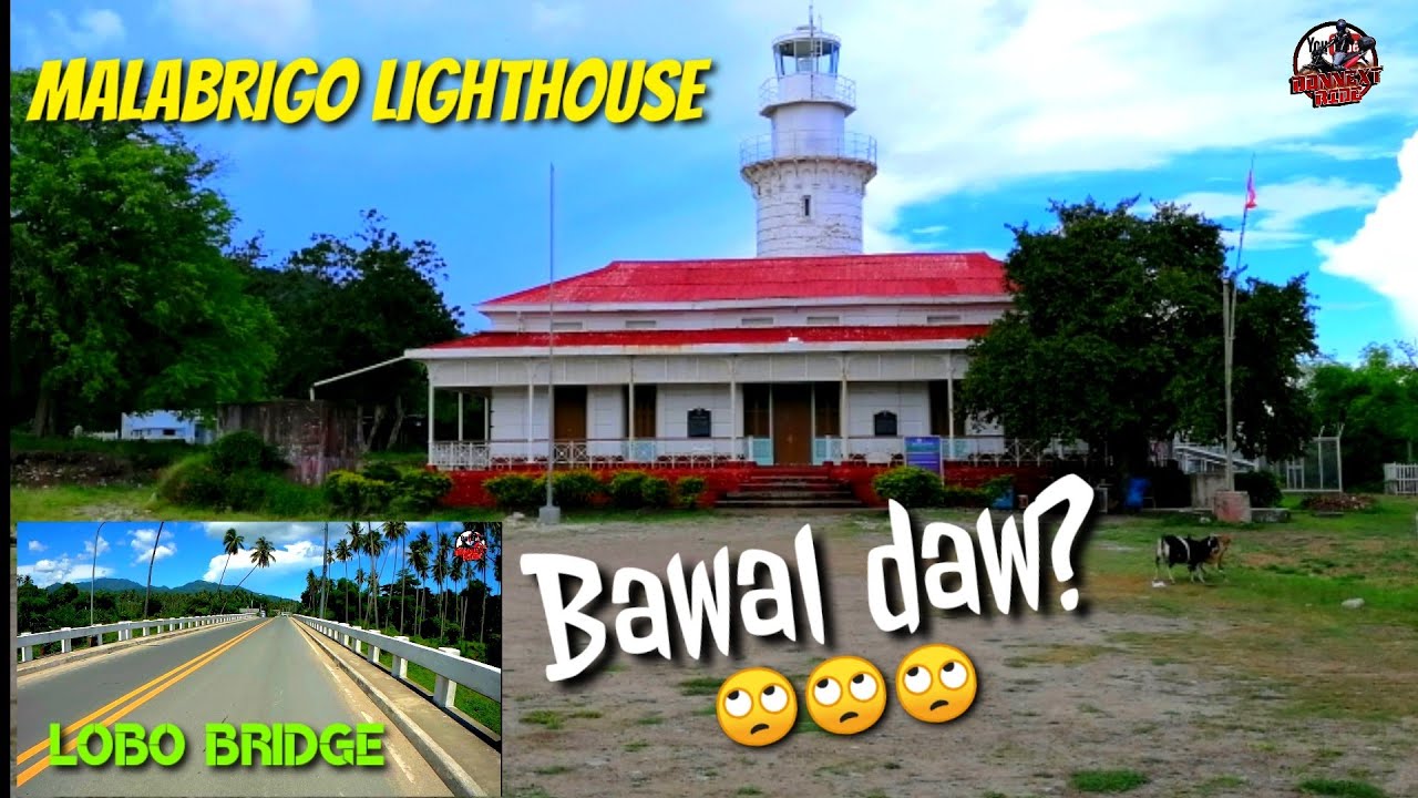 Malabrigo Lighthouse Lobo Batangas ang ganda ng Coastal Road