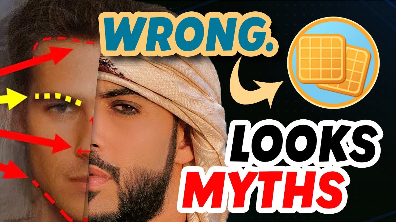 Looks Expert reacts to Wheat Waffles: The Eyes - Analysing the Perfect Male Face