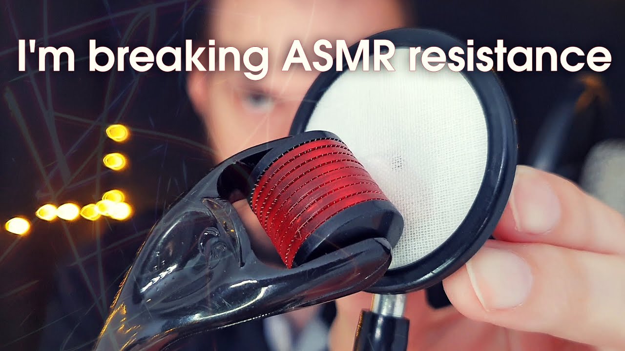 I'm breaking your ASMR resistance (AGS)