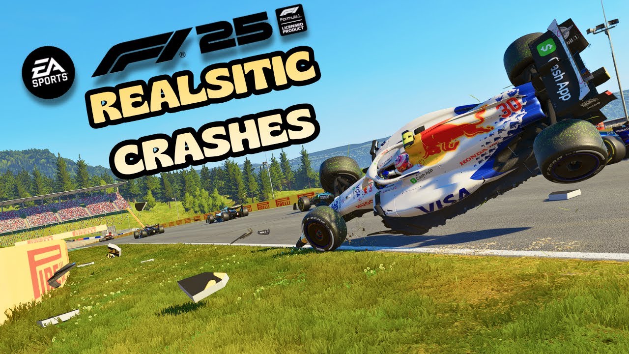 F1 2025 Crashes and Driver Fails 💥