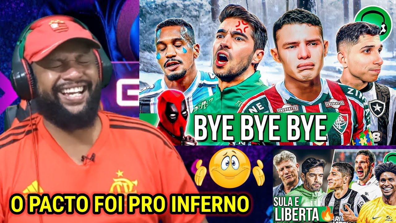 ♫ ELIMINADOS DA COPA DO BRASIL (BYE, BYE, BYE) ♫ PALMEIRAS E GRÊMIO ELIMINADOS! 🤣