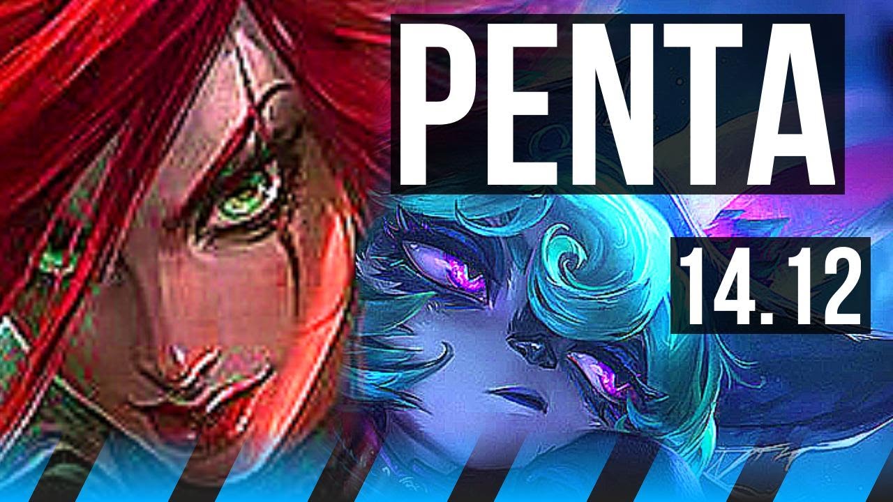 KATARINA vs VEX (MID) | Penta, 800+ games, Dominating | VN Challenger | 14.12