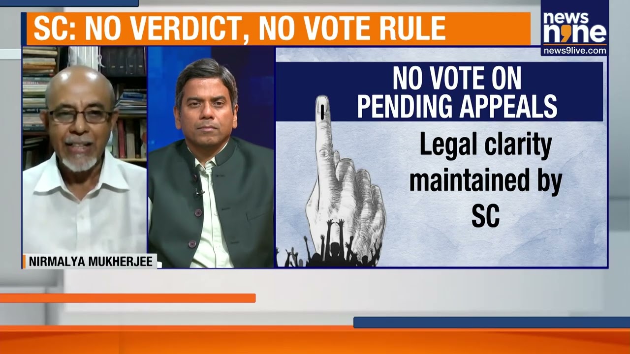 SIR ROW IN SC | ARTICLE 142 INVOKED | 34 L APPEALS & VOTING RULES EXPLAINED