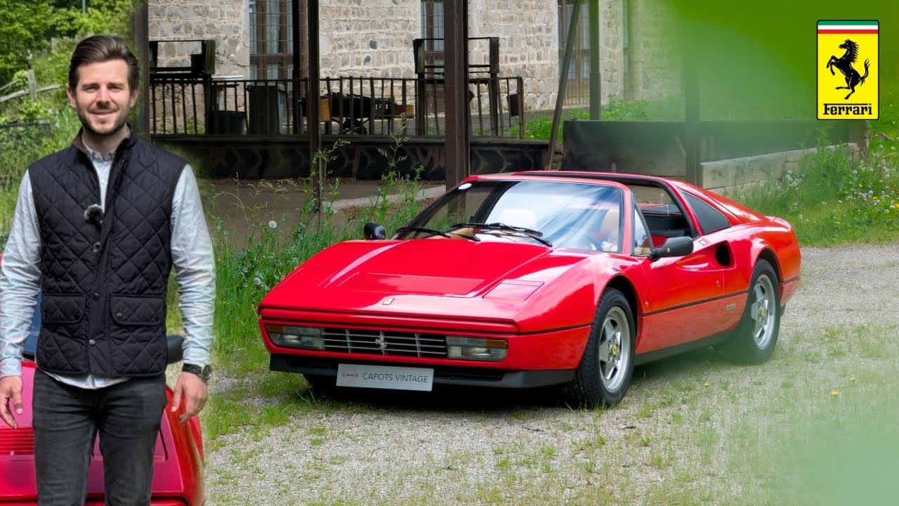 Ferrari 328 GTS de 1989 | Présentation et essai