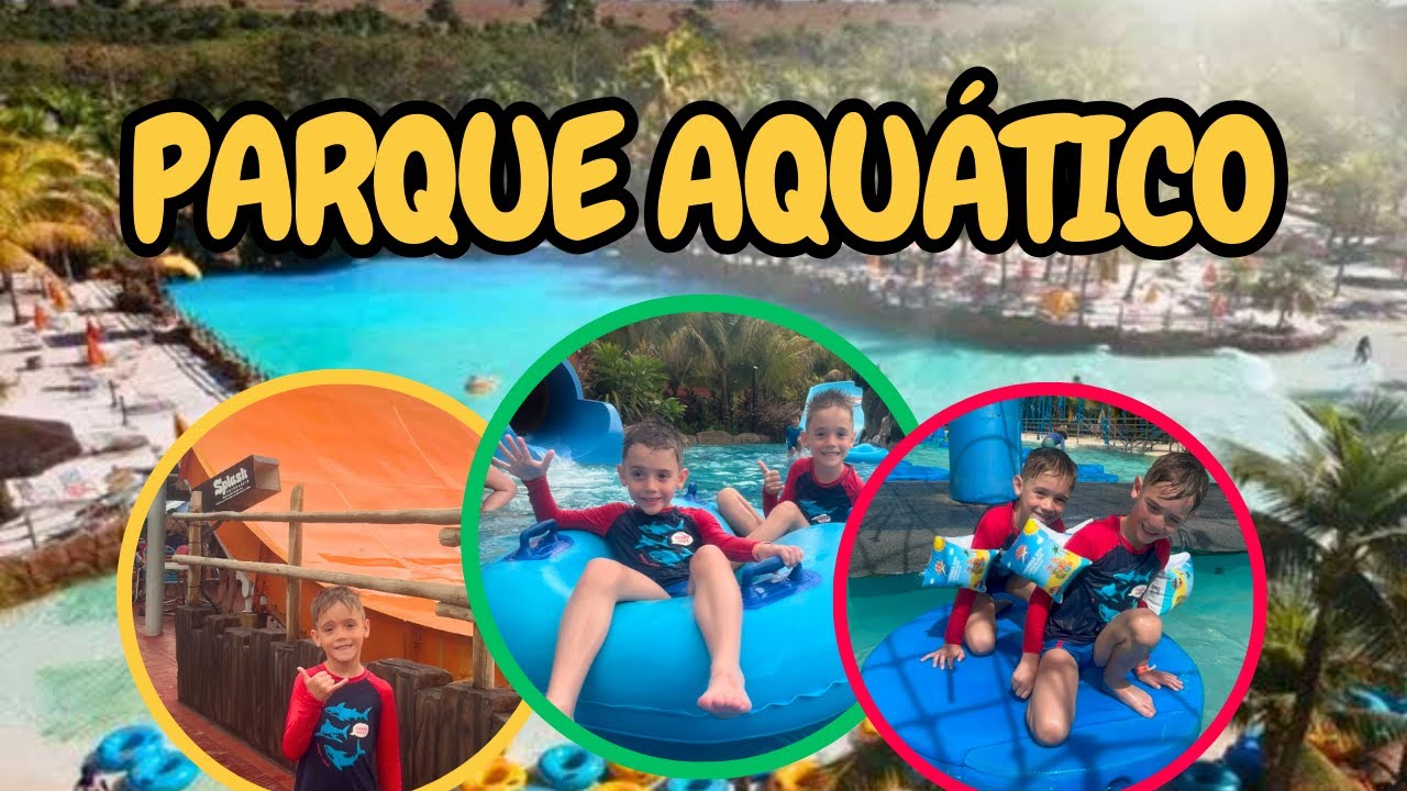 🚀 DESAFIO NO MAIOR PARQUE AQUÁTICO DO BRASIL! 🌊 Quem teve coragem no TOBOGÃ GIGANTE? 😱🔥