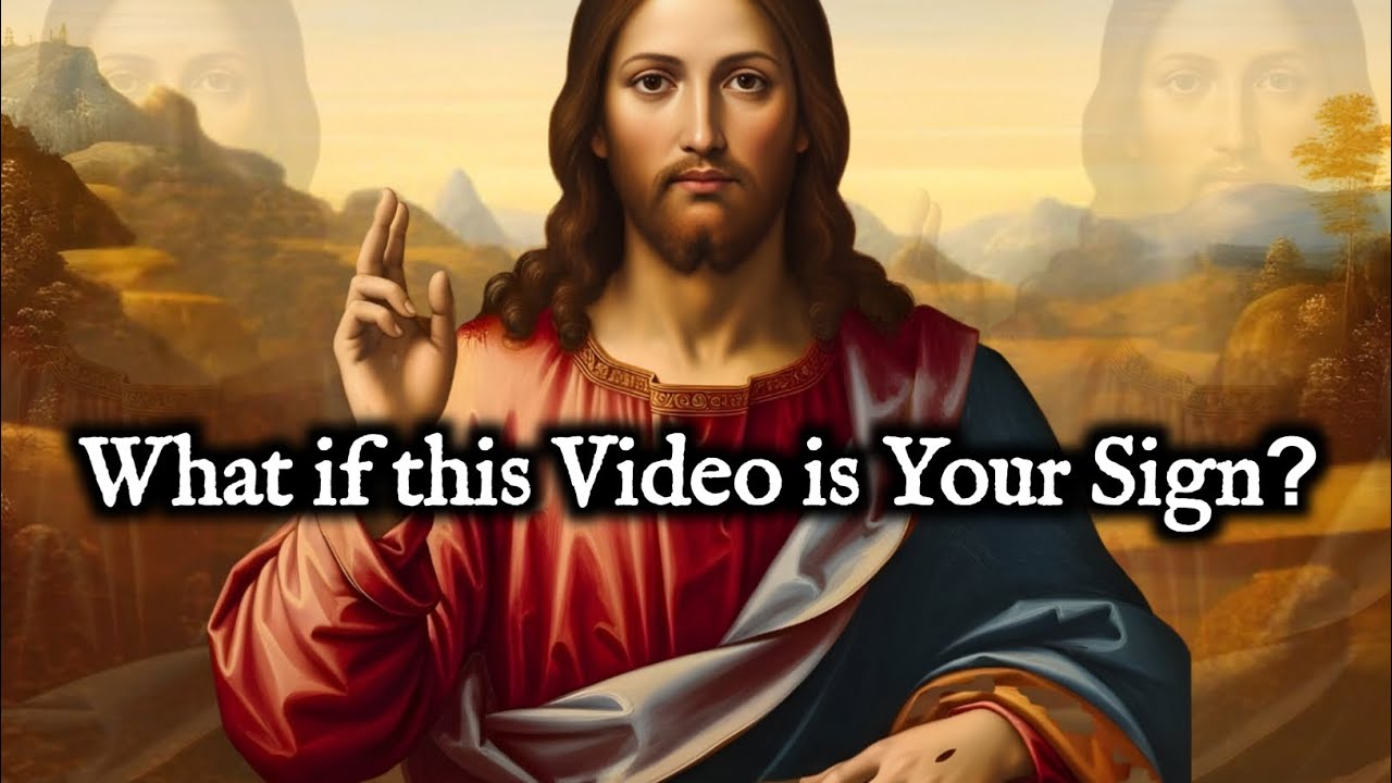 What If This Video Is Your Sign?