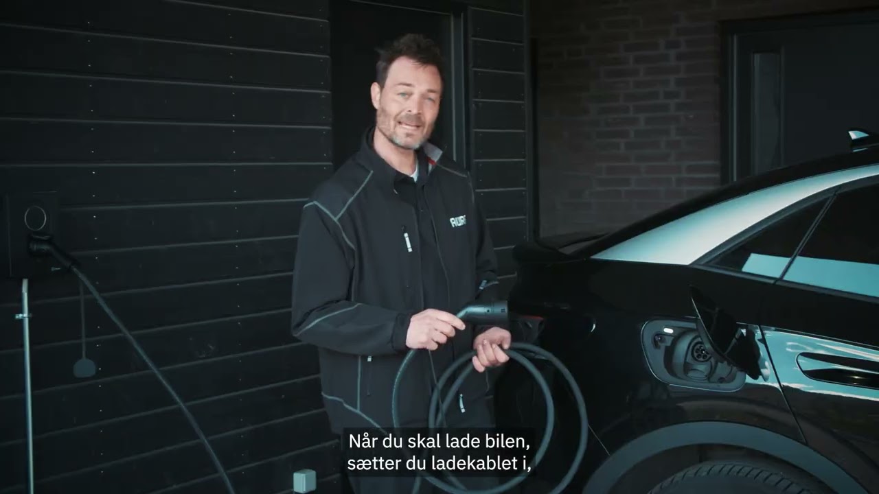 Sådan lader du din elbil derhjemme