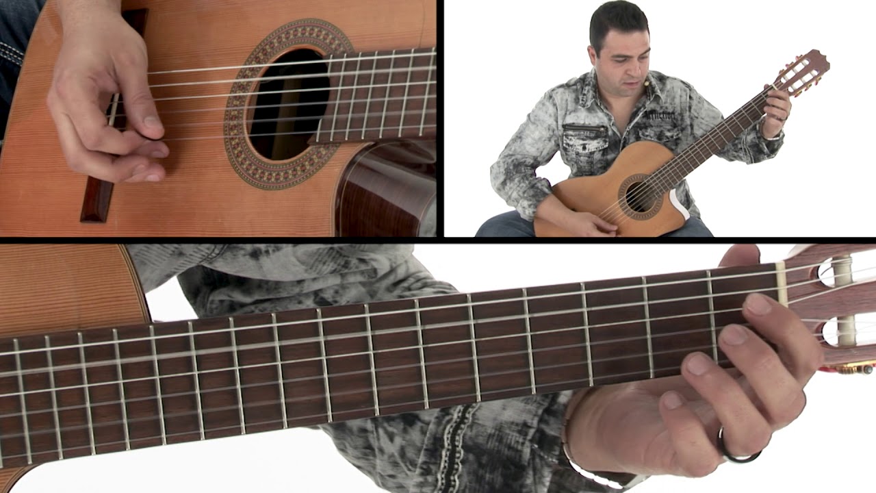 Classical Flatpicking Guitar Lesson - Opus 60 Performance - Tony Smotherman