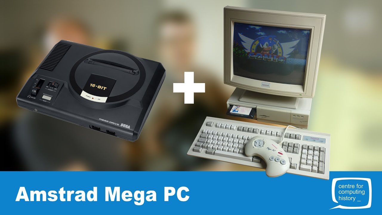 Amstrad Mega PC - Review and Teardown