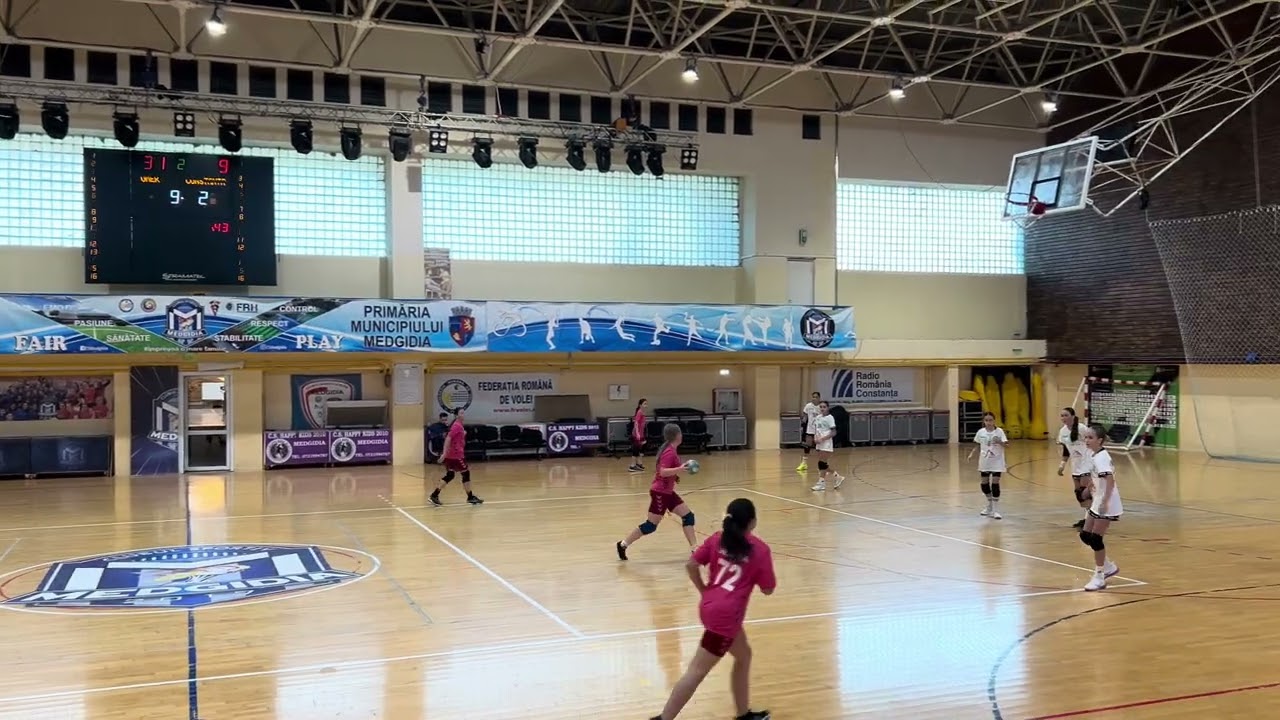HC Omer Constanța Junioare 4 - CSS Constanța Junioare 4 Repriza 2 Etapa 1 a Campionatului Național