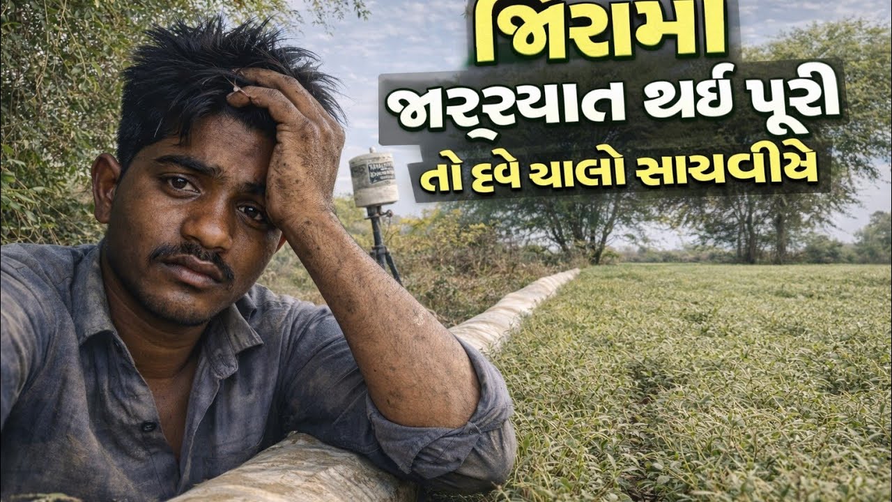 જીરામાં જરૂરિયાત થઈ પૂરી
